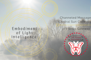 Embodiment of Light Intelligence – Central Sun Collective 7/7 Sirius Gateway