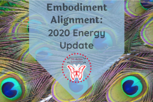 Embodiment Alignment: 2020 Energy Update