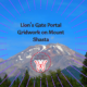Lion’s Gate Portal Gridwork on Mount Shasta